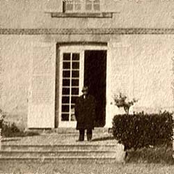 Gurdjieff at Entry to Chateau