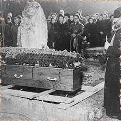 Gurdjieff's Funeral