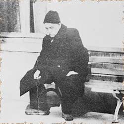 Gurdjieff - Last Known Photo