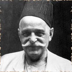 Gurdjieff smiling