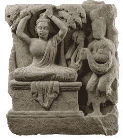 Buddha Renounces the World