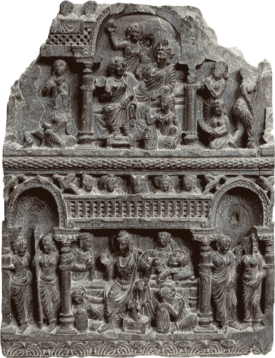 Siddhartha in Palace