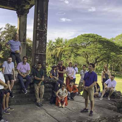 BePeriod Members Angkor Wat