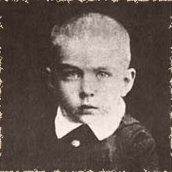 Peter Ouspensky in Childhood