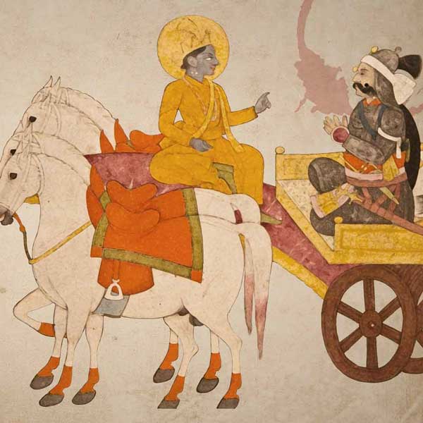 Gurdjieff's Metaphor of the Carriage