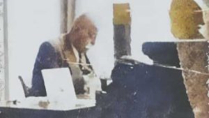 Gurdjieff Writing his Book